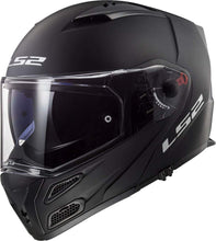 Carica l'immagine nel visualizzatore di Gallery, CASCO MODULARE FF324 EVO METRO BLACK L