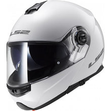 Carica l'immagine nel visualizzatore di Gallery, CASCO MODULARE FF325 STROBE WHITE TG.L