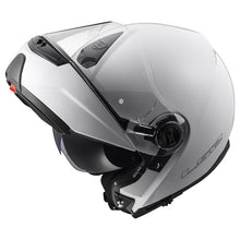 Carica l'immagine nel visualizzatore di Gallery, CASCO MODULARE FF325 STROBE WHITE TG.L