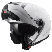 Carica l'immagine nel visualizzatore di Gallery, CASCO MODULARE FF325 STROBE WHITE TG.S