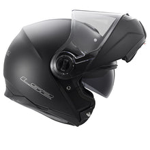 Carica l'immagine nel visualizzatore di Gallery, CASCO MODULARE FF325 STROBE BLACK TG.M