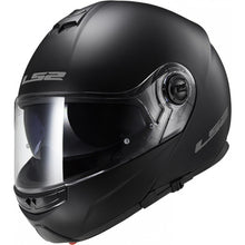 Carica l'immagine nel visualizzatore di Gallery, CASCO MODULARE FF325 STROBE BLACK TG.XXL