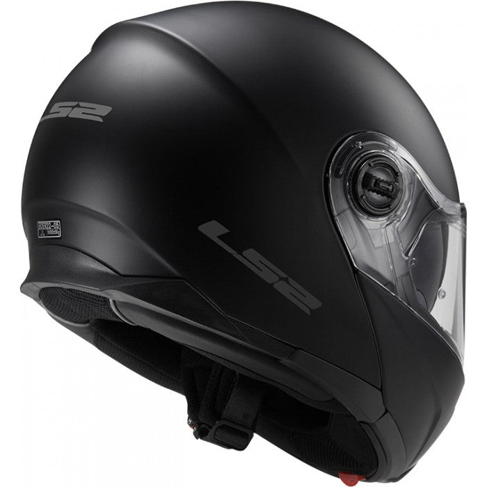 CASCO MODULARE FF325 STROBE BLACK TG.XXL