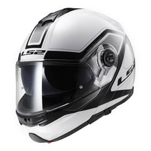 Carica l'immagine nel visualizzatore di Gallery, CASCO MODULAR FF325 WHITE BLK. TAGLIA L