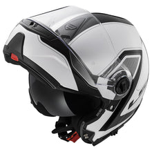 Carica l'immagine nel visualizzatore di Gallery, CASCO MODULAR FF325 WHITE BLK. TAGLIA S