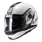 CASCO MODULAR FF325 WHITE BLK. TAGLIA XL