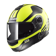 Carica l'immagine nel visualizzatore di Gallery, CASCO MODULARE FF325 STROBE YELLOW TG.S