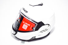 Carica l'immagine nel visualizzatore di Gallery, CASCO MODULARE FF399 VALIANT WHITE TG.XL