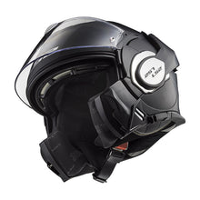 Carica l'immagine nel visualizzatore di Gallery, CASCO FF399 VALIANT MATT BLACK TG.L