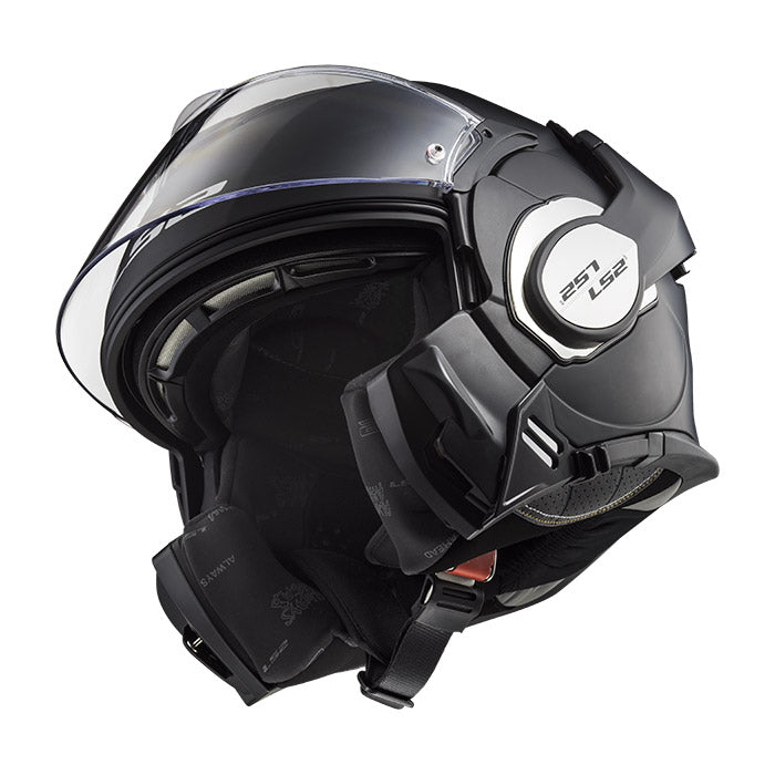 CASCO FF399 VALIANT MATT BLACK TG.S