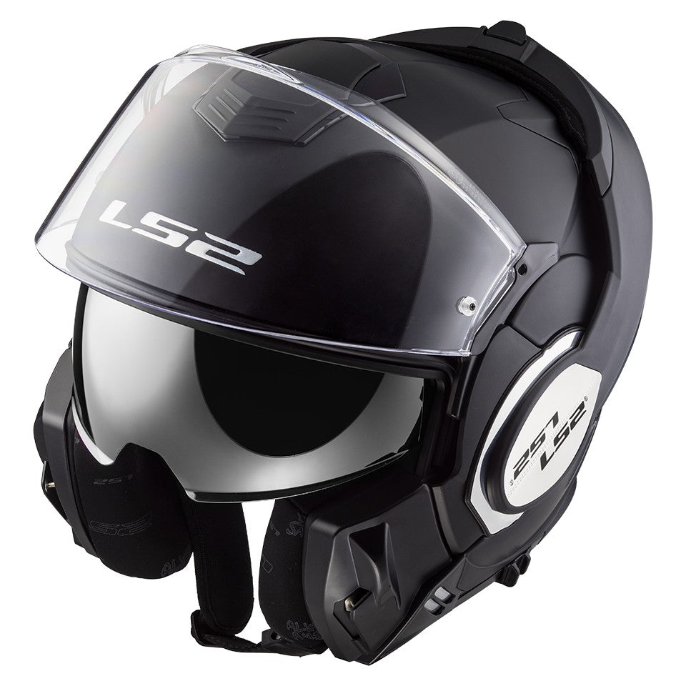 CASCO FF399 VALIANT MATT BLACK TG.XS