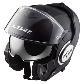 CASCO FF399 VALIANT MATT BLACK TG.XS