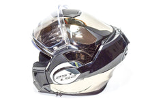Carica l'immagine nel visualizzatore di Gallery, CASCO MODULARE FF399 VALIANT CROME TG.XL