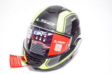 Carica l'immagine nel visualizzatore di Gallery, CASCO MODULARE FF399 VALIANT H-V YELTG.L