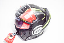 Carica l'immagine nel visualizzatore di Gallery, CASCO MODULARE FF399 VALIANT H-V YELTG.M