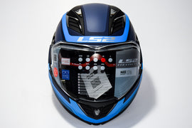 CASCO FF900 VALIANT II ORBIT MATT BLUE L