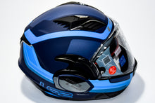 Carica l'immagine nel visualizzatore di Gallery, CASCO FF900 VALIANT II ORBIT MATT BLUE L