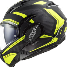 Carica l'immagine nel visualizzatore di Gallery, CASCO FF900 VALIANT II REVO BLACK/YELL L