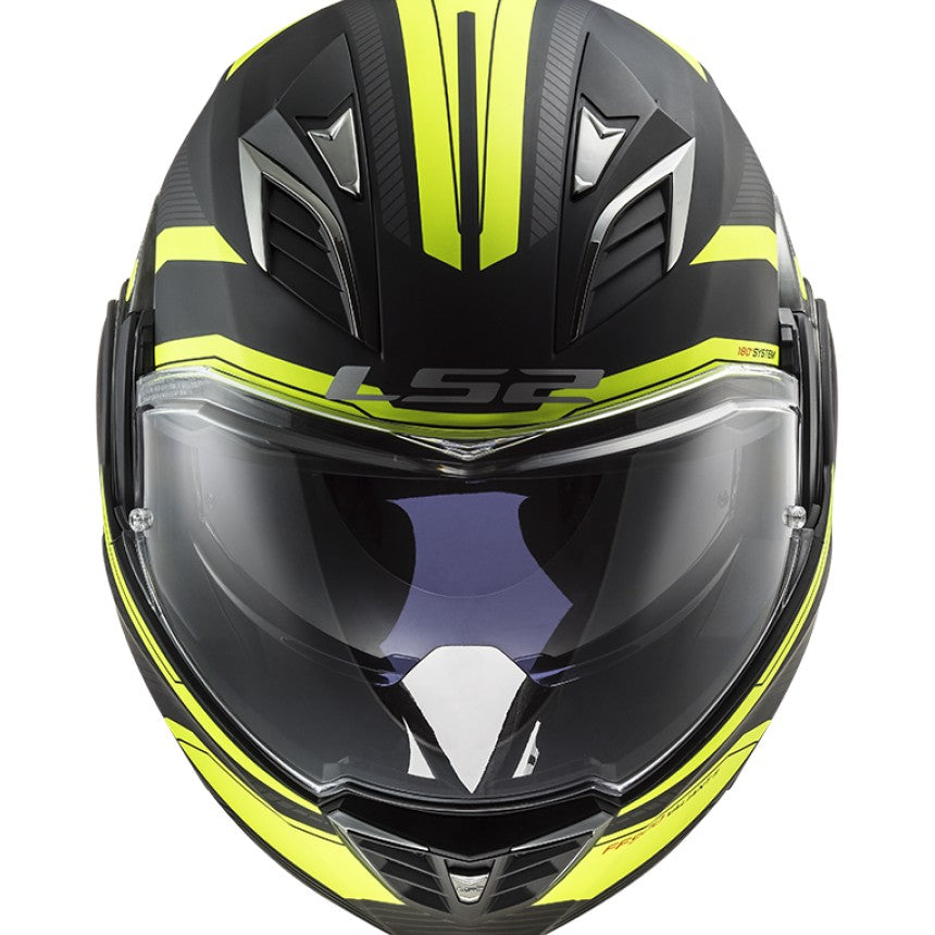 CASCO FF900 VALIANT II REVO BLACK/YELL M