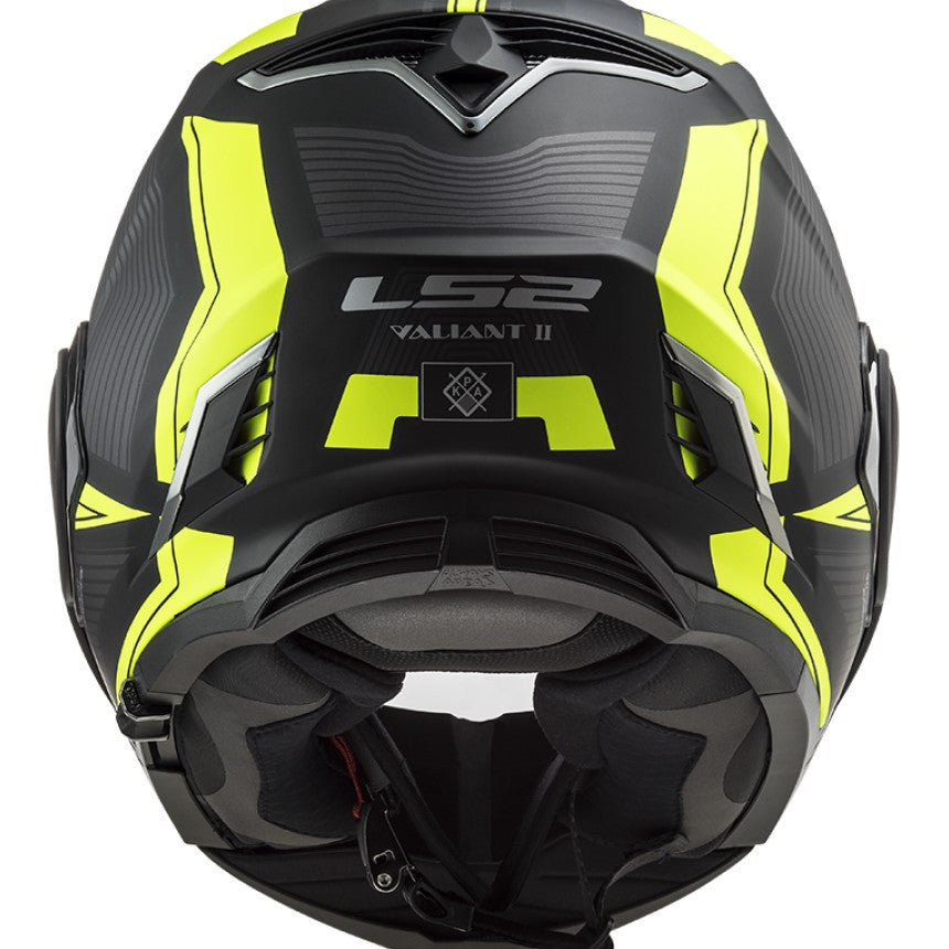 CASCO FF900 VALIANT II REVO BLACK/YELL M