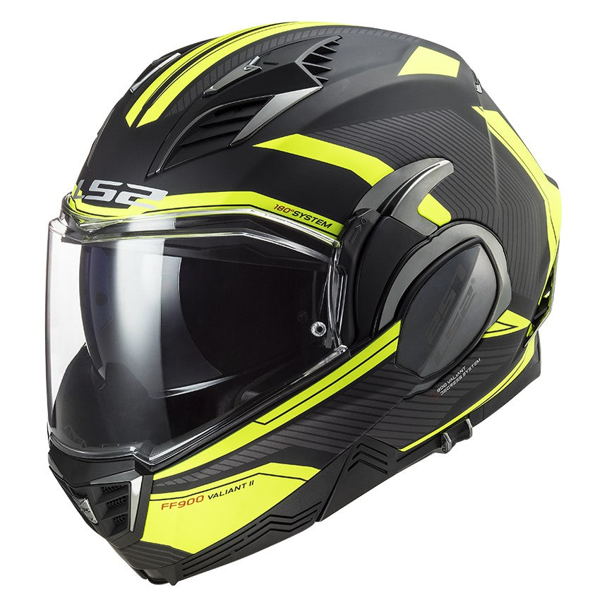 CASCO FF900 VALIANT II REVO BLA/YELL XL