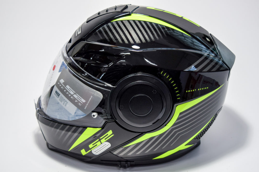 CASCO MODULARE FF902 SCOPE BLACK YELL S