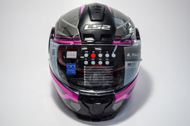 CASCO MODULARE FF902 SCOPE BLACK PINK M