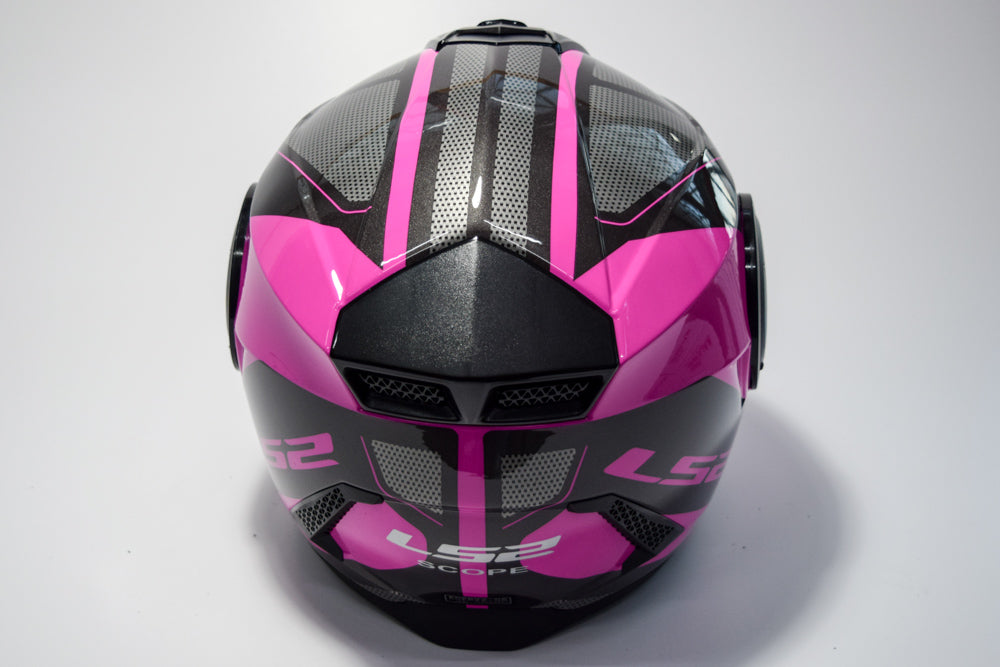 CASCO MODULARE FF902 SCOPE BLACK PINK M