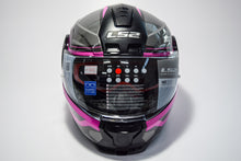 Carica l'immagine nel visualizzatore di Gallery, CASCO MODULARE FF902 SCOPE BLACK PINK S