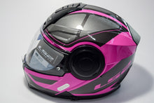 Carica l'immagine nel visualizzatore di Gallery, CASCO MODULARE FF902 SCOPE BLACK PINK S