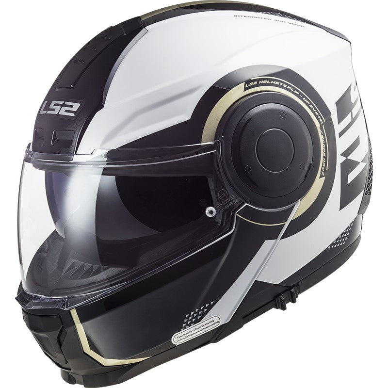 CASCO FF902 SCOPE ARCH WHITE/TIT TG.M