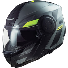 Carica l'immagine nel visualizzatore di Gallery, CASCO FF902 SCOPE MAX GREY H-V YELL T.XL