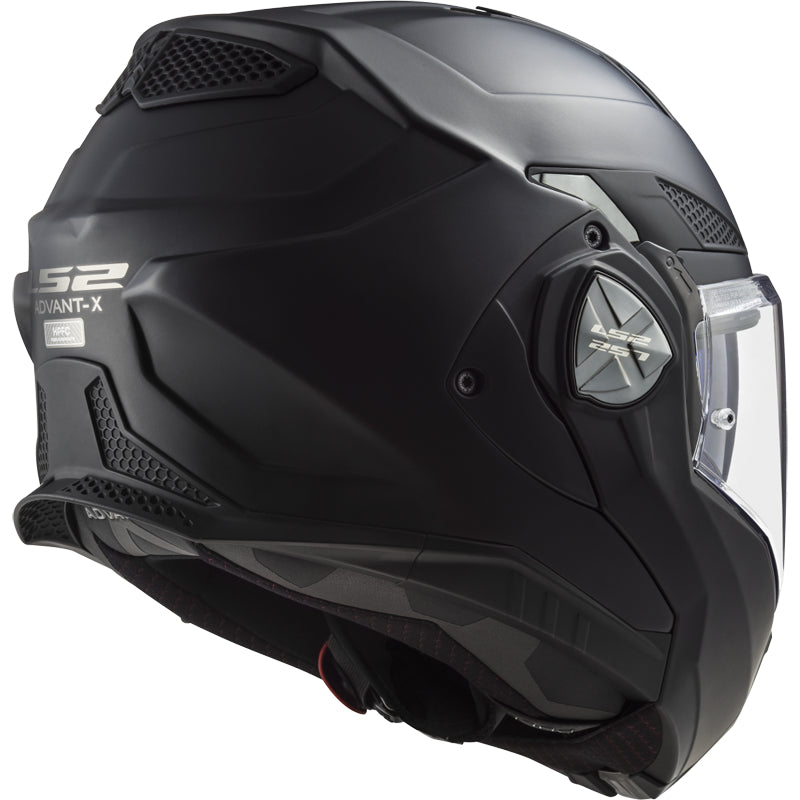 CASCO FF901 ADVANT X MATT BLACK TG.S 06