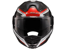 Carica l&#39;immagine nel visualizzatore di Gallery, CASCO FF901 ADVANT X SPECTRUM B/W/R M 06