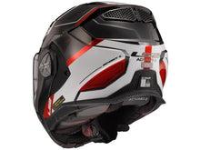 Carica l&#39;immagine nel visualizzatore di Gallery, CASCO FF901 ADVANT X SPECTRUM B/W/R M 06