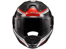 Carica l&#39;immagine nel visualizzatore di Gallery, CASCO FF901 ADVANTX SPECTRUM B/W/R XS 06