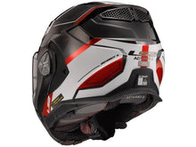 Carica l&#39;immagine nel visualizzatore di Gallery, CASCO FF901 ADVANT X SPECTRUM B/W/R XXL