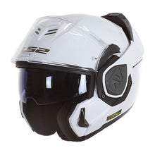 Carica l'immagine nel visualizzatore di Gallery, CASCO FF906 ADVANT SOLID WHITE TG.L
