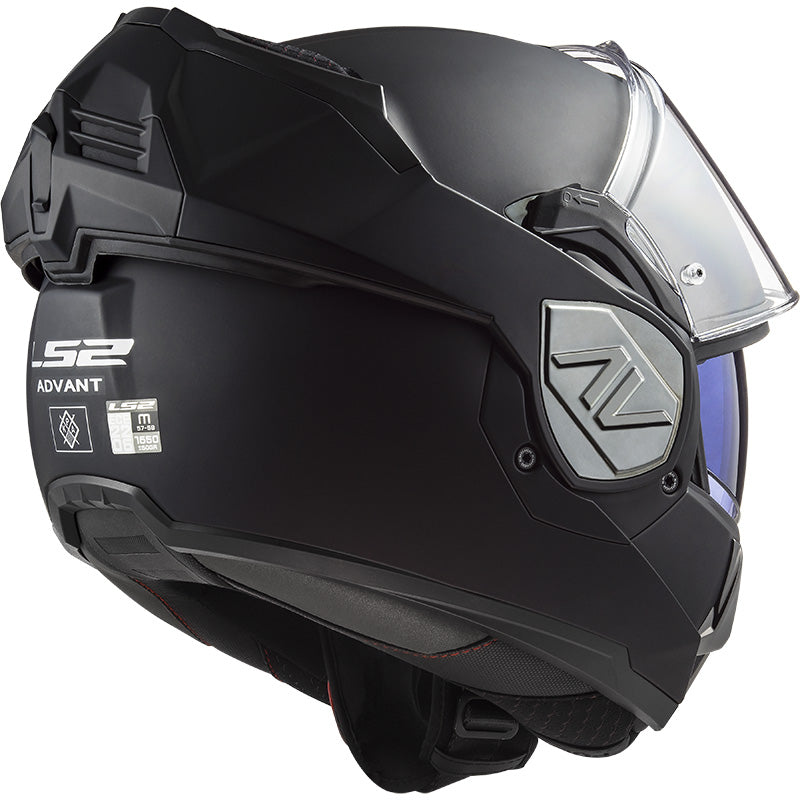CASCO FF906 ADVANT SOLID MATT BLACK TG.M
