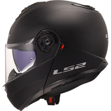 Carica l'immagine nel visualizzatore di Gallery, CASCO FF908 STROBE II MATT BLACK TG.L