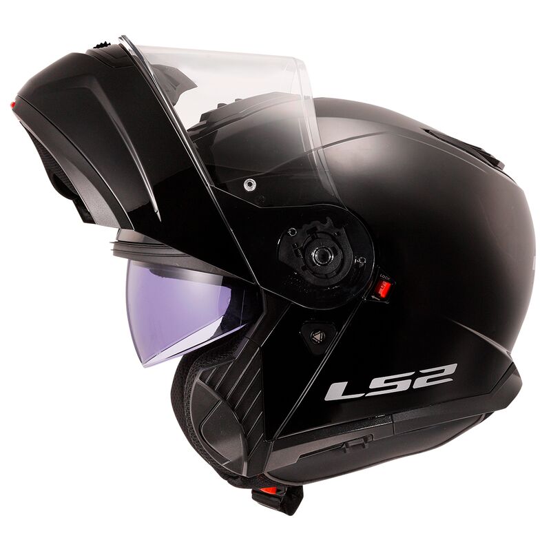 CASCO FF908 STROBE II MATT BLACK TG.M