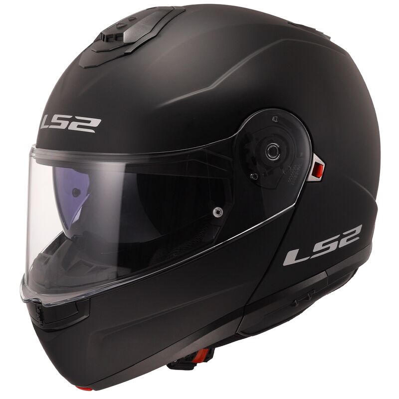 CASCO FF908 STROBE II MATT BLACK TG.XXL