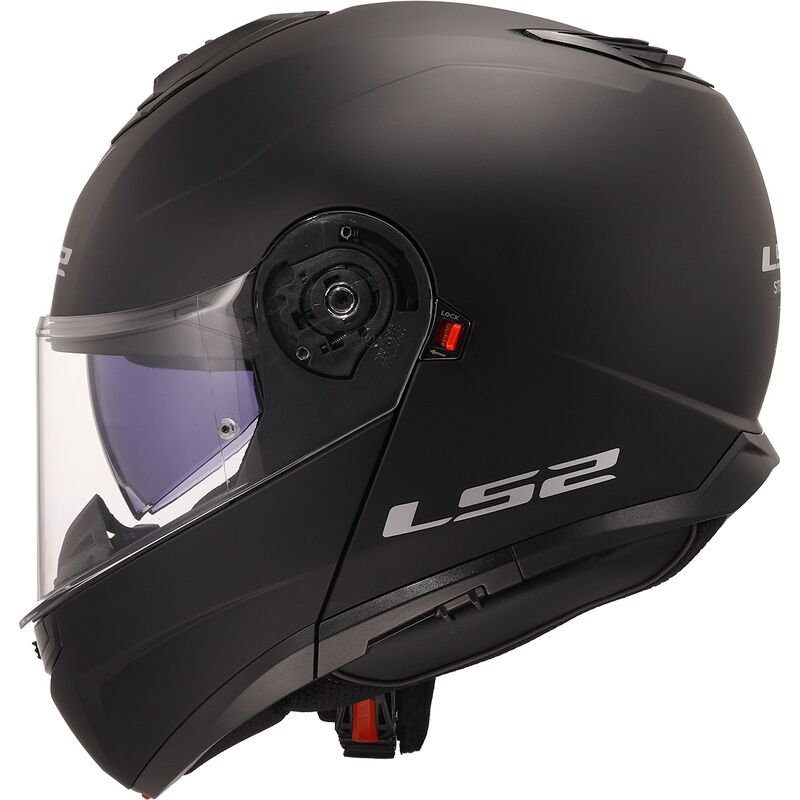 CASCO FF908 STROBE II MATT BLACK TG.XXL