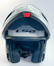 Carica l'immagine nel visualizzatore di Gallery, CASCO FF908 STROBE II AUTOX GREY-YELL M