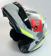 Carica l'immagine nel visualizzatore di Gallery, CASCO FF908 STROBE II AUTOX GREY-YELL S