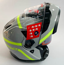 Carica l'immagine nel visualizzatore di Gallery, CASCO FF908 STROBE II AUTOX GREY-YELL XL