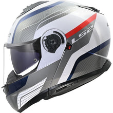 Carica l'immagine nel visualizzatore di Gallery, CASCO FF908 STROBE II MONZA W/B/R TG.L