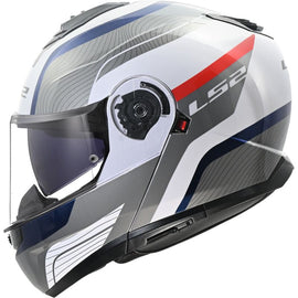 CASCO FF908 STROBE II MONZA W/B/R TG.L