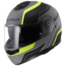 Carica l'immagine nel visualizzatore di Gallery, CASCO FF908 STROBE II BLACK-YELLOW TG.M