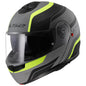 CASCO FF908 STROBE II BLACK-YELLOW TG.XL